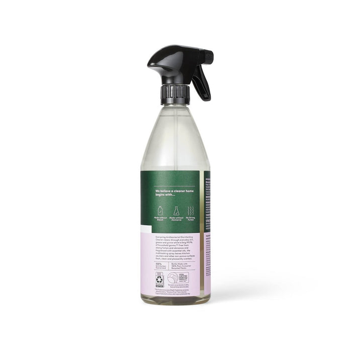 All Purpose Disinfecting Spray - Lavender & Bergamot - 28 fl oz - Everspring™