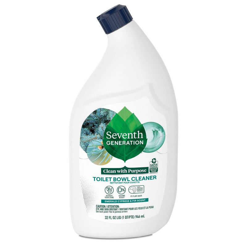 Seventh Generation Toilet Bowl Cleaner Emerald Cypress & Fir - 32oz