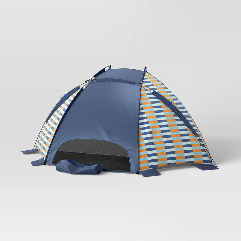 Pop Up Shelter Striped - Sun Squad™ (LOCAL PICKUP ONLY)