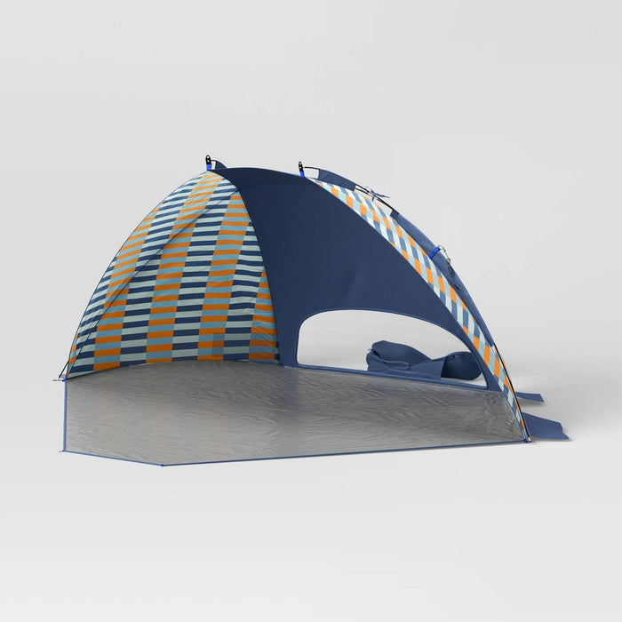 Pop Up Shelter Striped - Sun Squad™