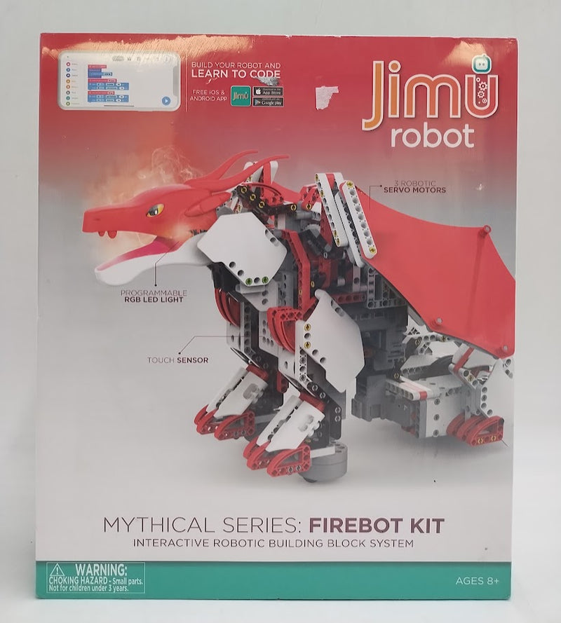 UBTECH Jimu Robot Mythical Series: FireBot Kit SEE DETAILS