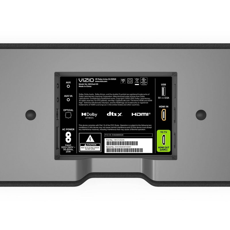 VIZIO M-Series All-in-One 2.1 Sound Bar Dolby Atmos Built in Subwoofers *SEALED* (LOCAL PICKUP ONLY)