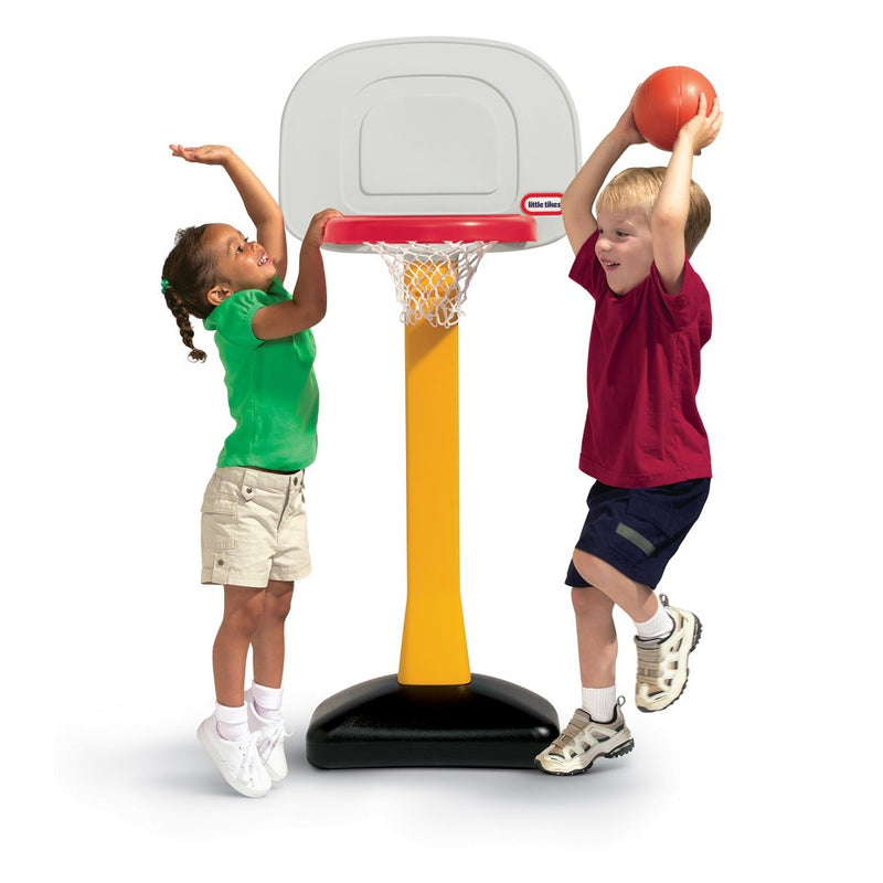 Little Tikes Tot Sports Basketball Set- Non Adjustable Post (LOCAL PICKUP ONLY)