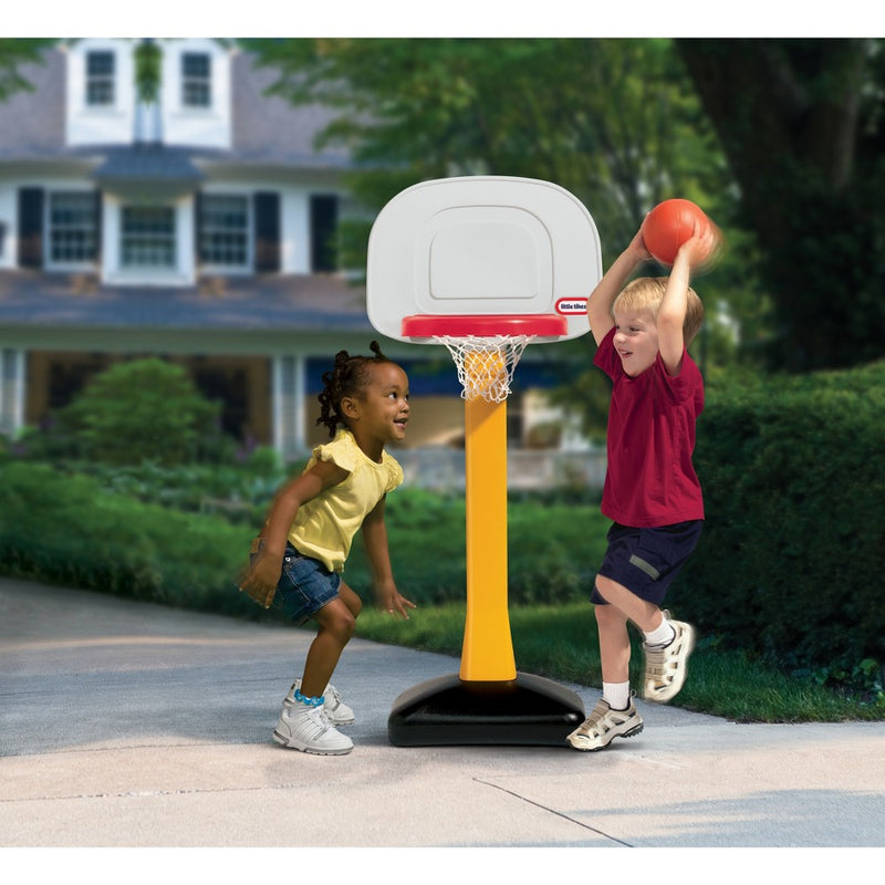 Little Tikes Tot Sports Basketball Set- Non Adjustable Post (LOCAL PICKUP ONLY)
