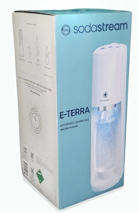 SodaStream E-Terra Beverage Machine - White