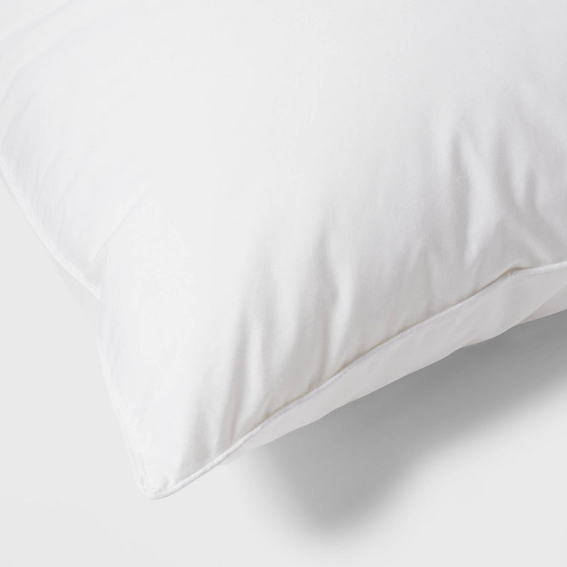 King Performance Medium Density Bed Pillow White - Threshold™ (LOCAL PICKUP ONLY)