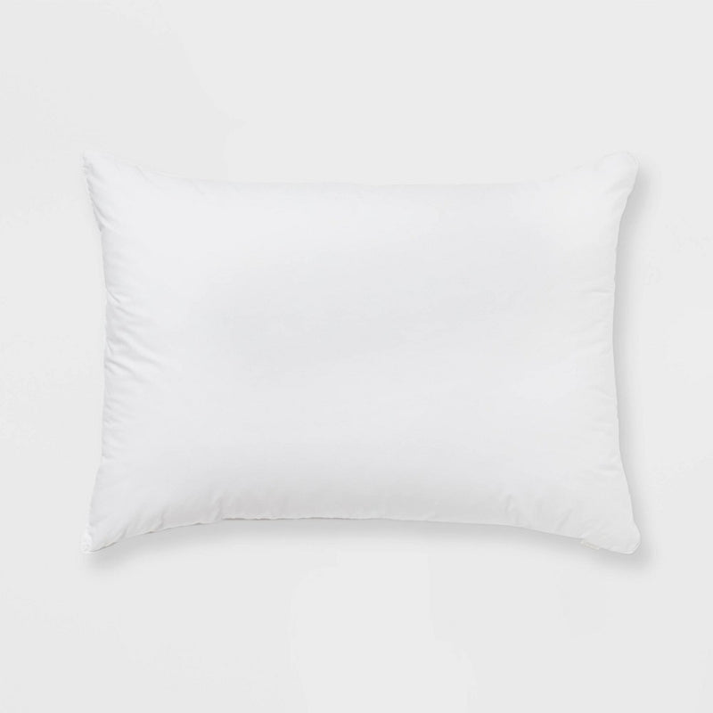 King Performance Medium Density Bed Pillow White - Threshold™ (LOCAL PICKUP ONLY)