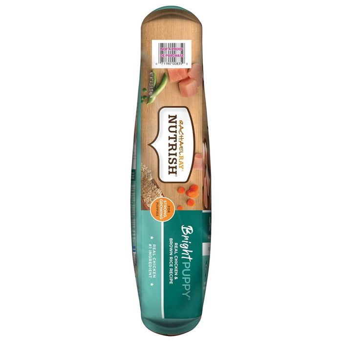 Rachael Ray Nutrish Real Chicken & Brown Rice Recipe Bright Puppy Super Premium Dry Dog Food - 14lbs (LOCAL PICKUP ONLY)