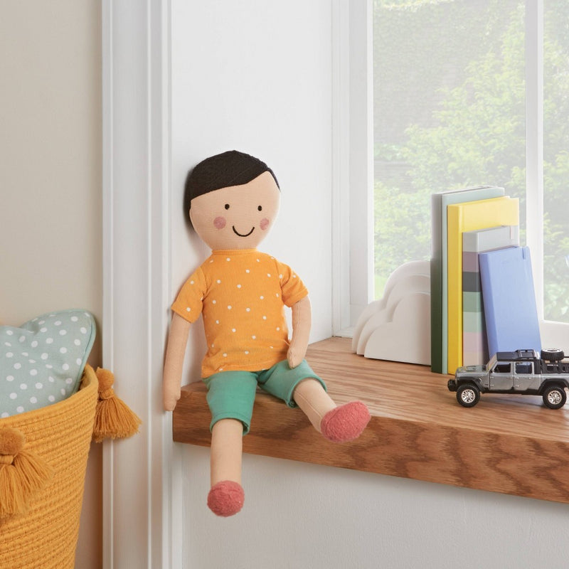 Decorative Pillow Pal Yellow Dot - Pillowfort™