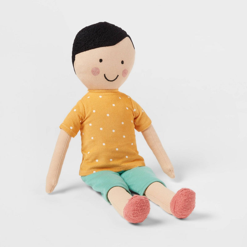 Decorative Pillow Pal Yellow Dot - Pillowfort™