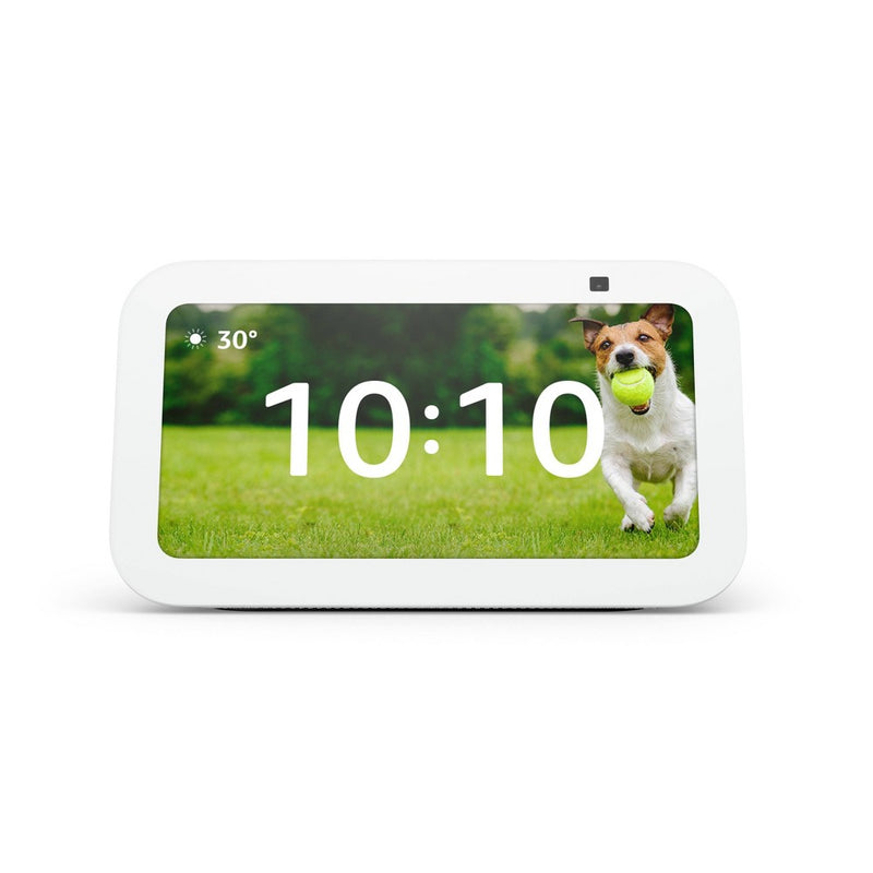 Amazon Echo Show 5 (3rd Gen, 2023 release - Glacier White