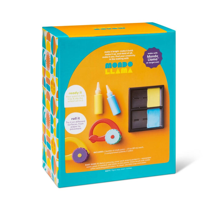 Wheel Set Painting Craft Kit- Mondo Llama™