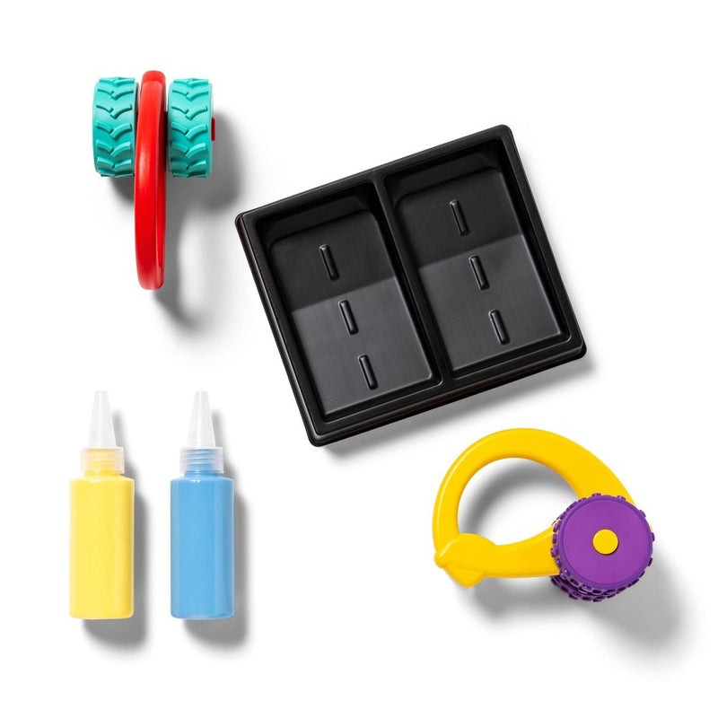 Wheel Set Painting Craft Kit- Mondo Llama™
