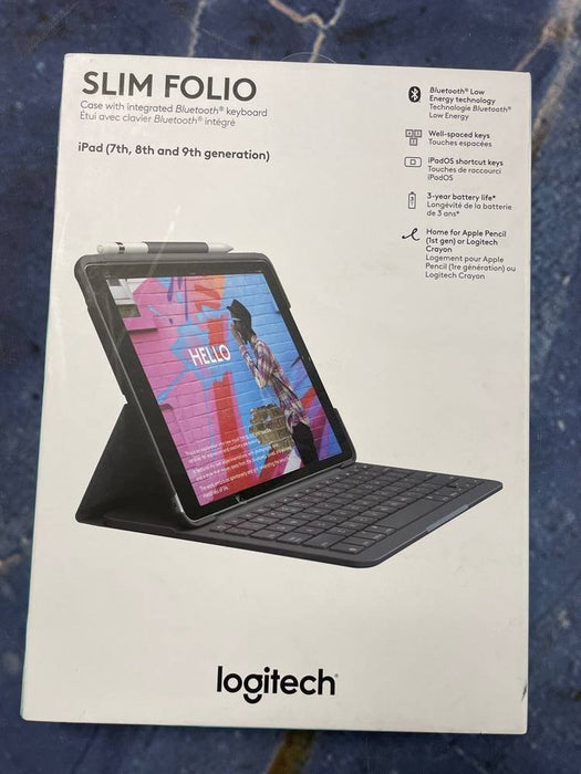Slim Folio for iPad - Graphite