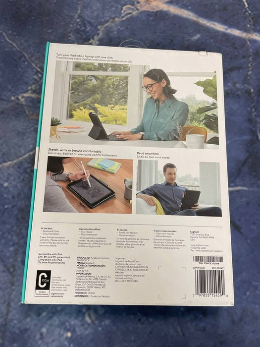 Slim Folio for iPad - Graphite