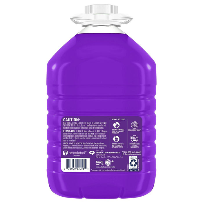 Fabuloso Multi-Purpose Cleaner - 2X Concentrated Formula - Lavender Scent - 128 fl oz