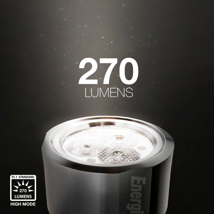 Energizer Vision LED HD 2AA Metal Light PACKAGING MAY DIFFER