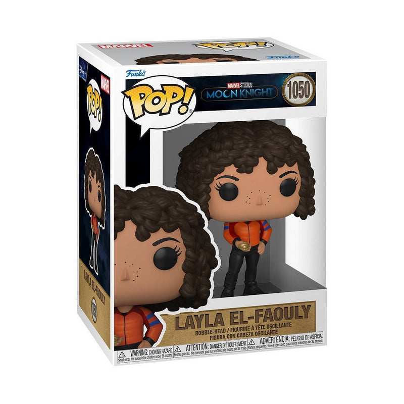 Funko POP! Marvel: Moon Knight - Layla El-Faouly *NEW*