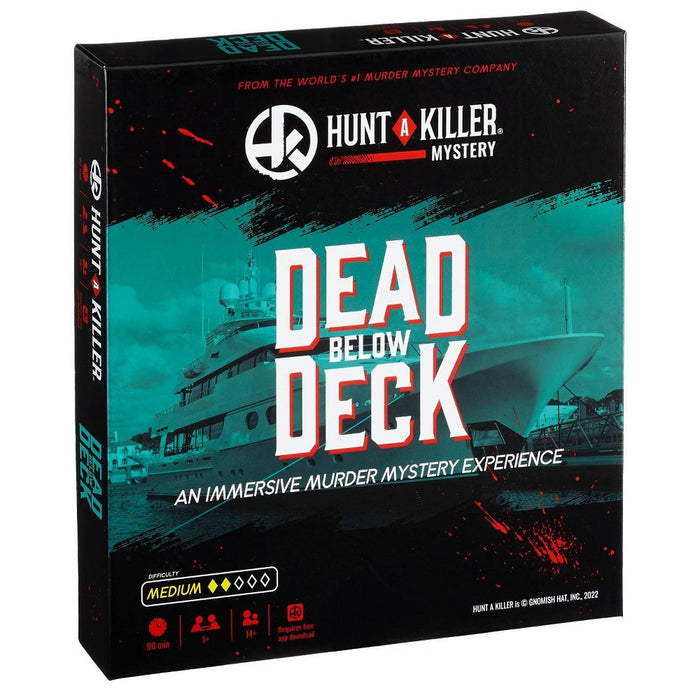 Hunt A Killer: Dead Below Deck Game *BRAND NEW & SEALED*