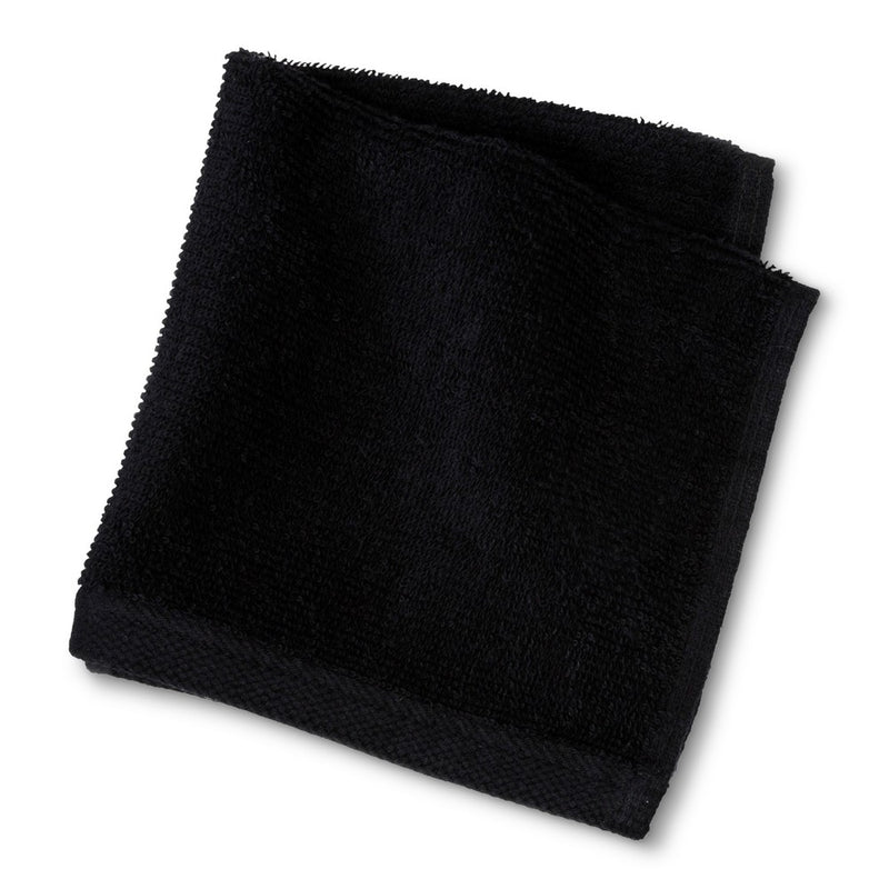 Solid Washcloth Black - Room Essentials