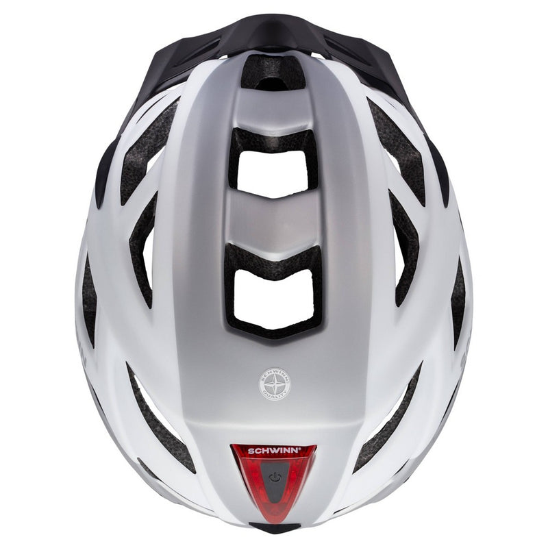 Schwinn Women's Flash Bike Helmet - Gray/White5