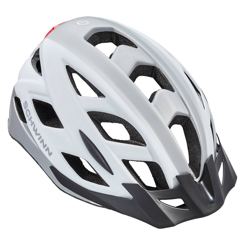 Schwinn Women's Flash Bike Helmet - Gray/White5