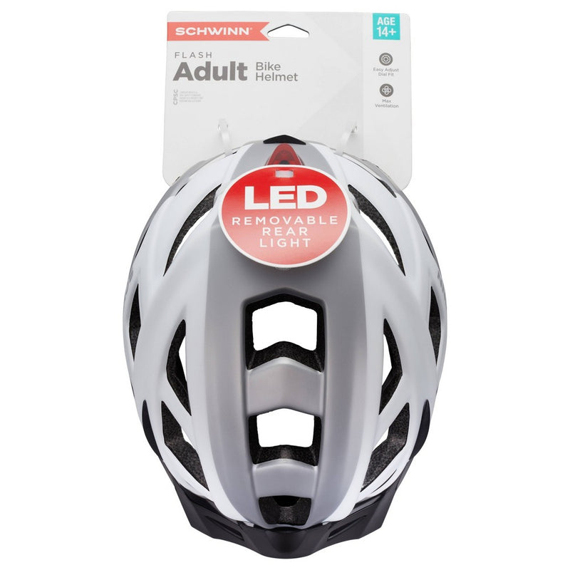 Schwinn Women's Flash Bike Helmet - Gray/White5