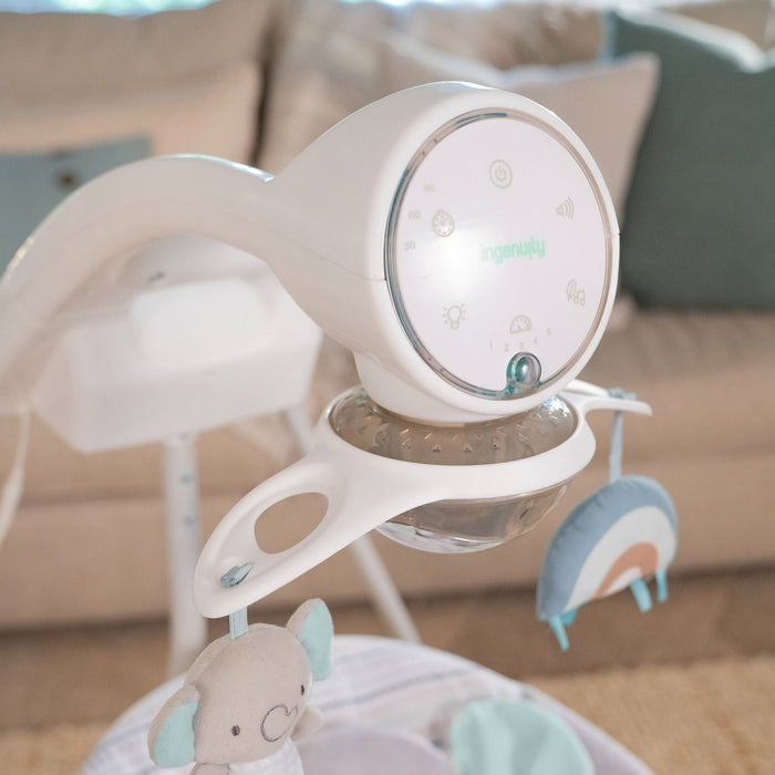 Ingenuity InLighten Soothing Swing - Van the Elephant (LOCAL PICKUP ONLY)