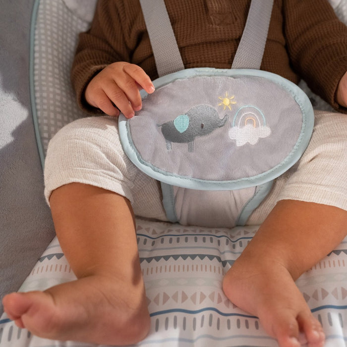 Ingenuity InLighten Soothing Swing - Van the Elephant (LOCAL PICKUP ONLY)