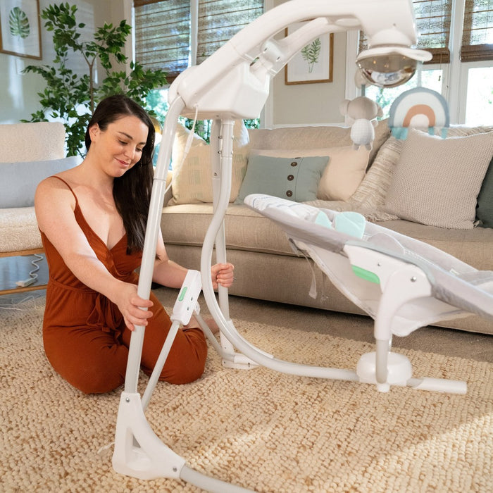 Ingenuity InLighten Soothing Swing - Van the Elephant (LOCAL PICKUP ONLY)