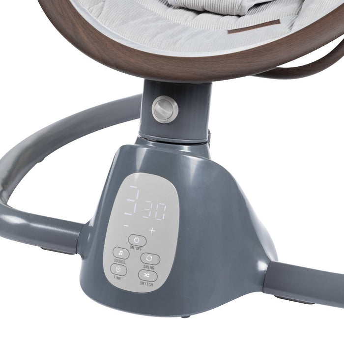 Safety 1st 5-Modes Bluetooth Swing - Smoked Pecan