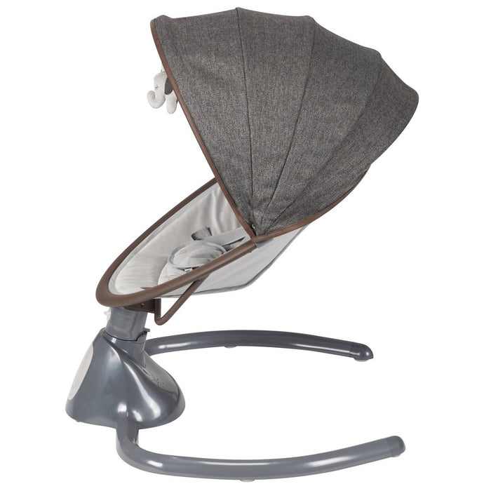Safety 1st 5-Modes Bluetooth Swing - Smoked Pecan