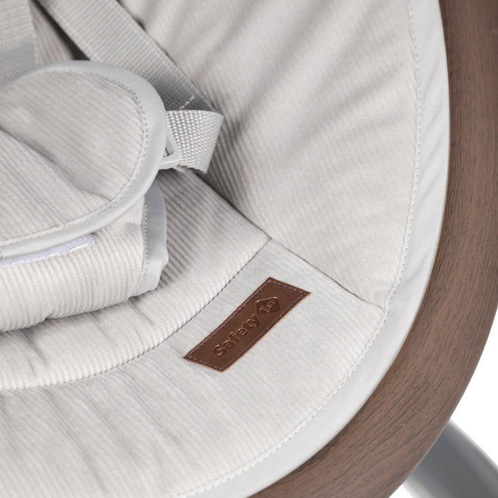 Safety 1st 5-Modes Bluetooth Swing - Smoked Pecan