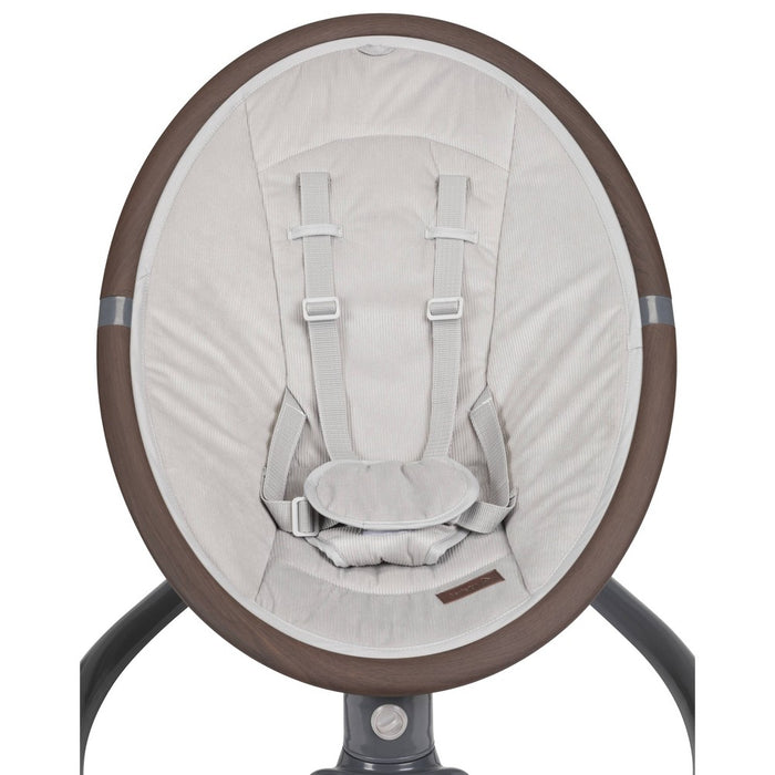 Safety 1st 5-Modes Bluetooth Swing - Smoked Pecan
