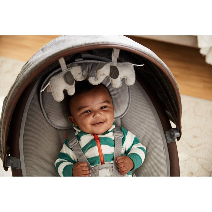 Safety 1st 5-Modes Bluetooth Swing - Smoked Pecan
