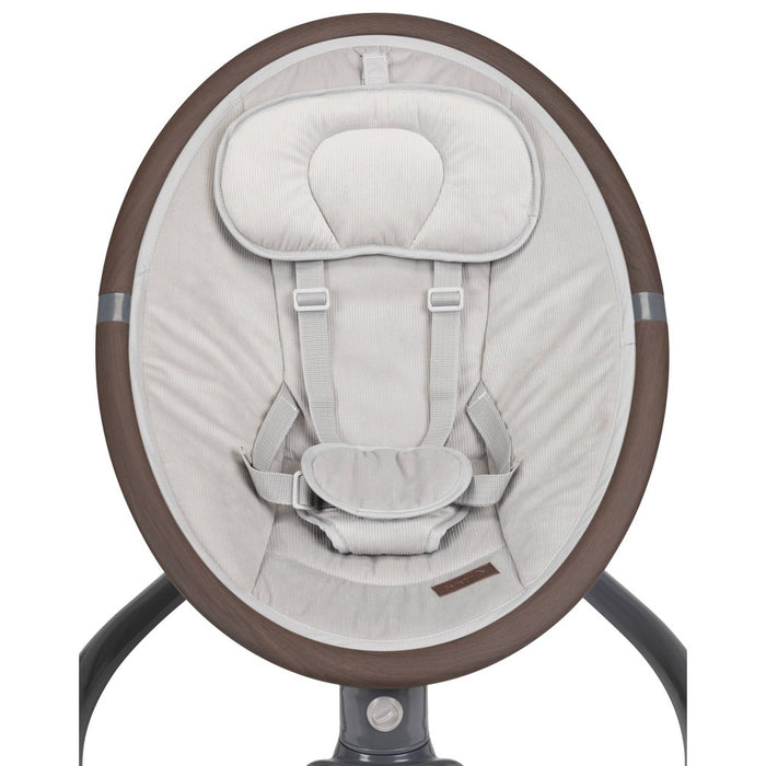 Safety 1st 5-Modes Bluetooth Swing - Smoked Pecan