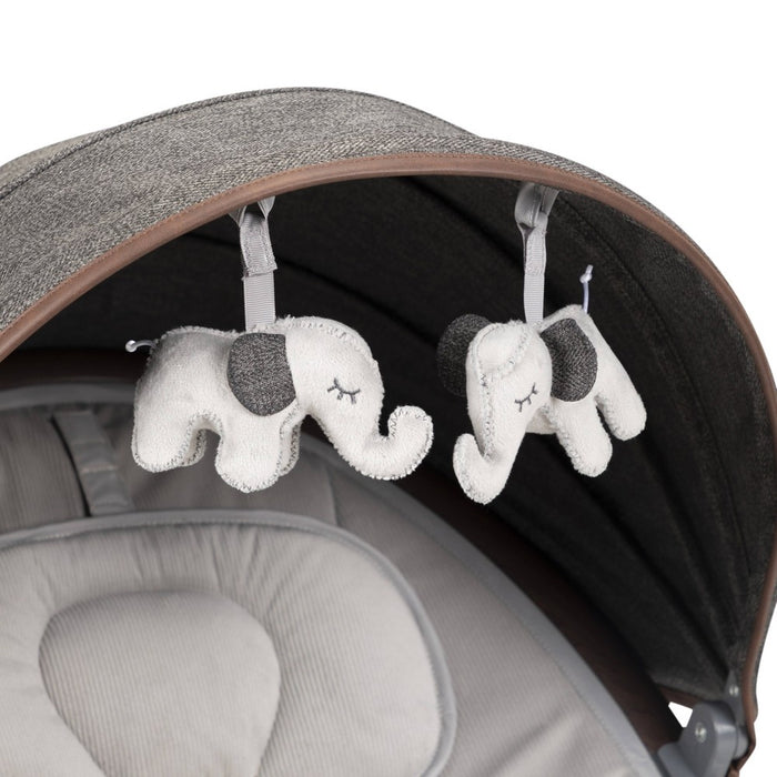 Safety 1st 5-Modes Bluetooth Swing - Smoked Pecan