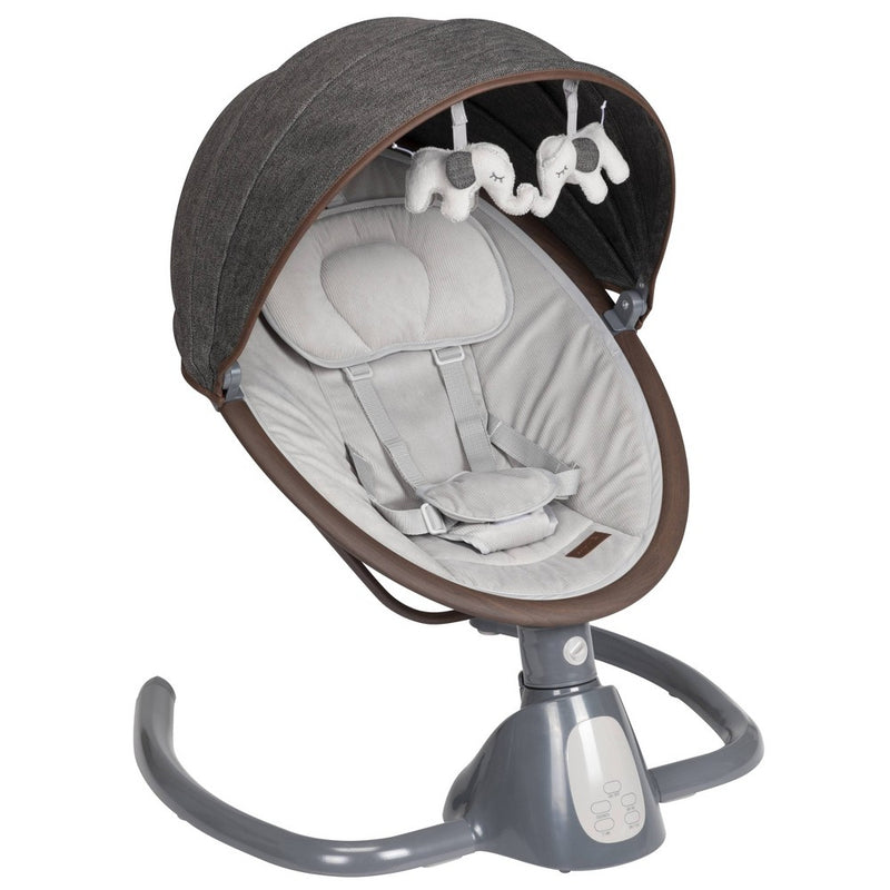 Safety 1st 5-Modes Bluetooth Swing - Smoked Pecan (LOCAL PICKUP ONLY)