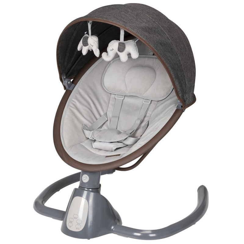 Safety 1st 5-Modes Bluetooth Swing - Smoked Pecan (LOCAL PICKUP ONLY)