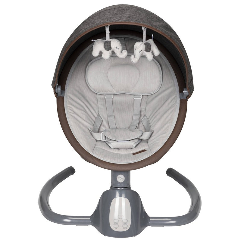 Safety 1st 5-Modes Bluetooth Swing - Smoked Pecan (LOCAL PICKUP ONLY)