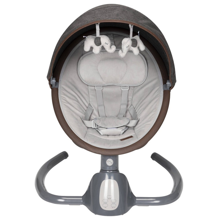 Safety 1st 5-Modes Bluetooth Swing - Smoked Pecan