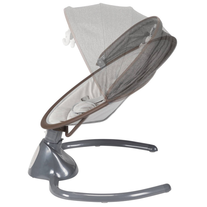 Safety 1st 5-Modes Bluetooth Swing - Smoked Pecan