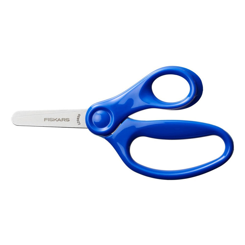 Fiskars Kid's Blunt Tip Scissors 5" - Blue