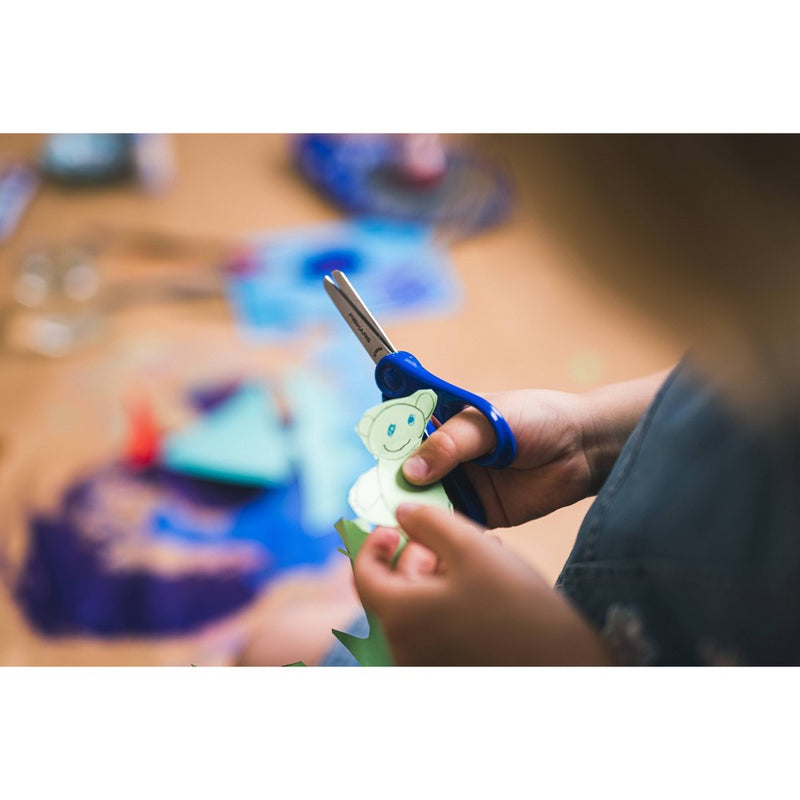 Fiskars Kid's Blunt Tip Scissors 5" - Blue