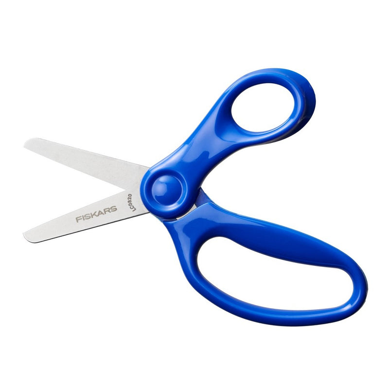 Fiskars Kid's Blunt Tip Scissors 5" - Blue