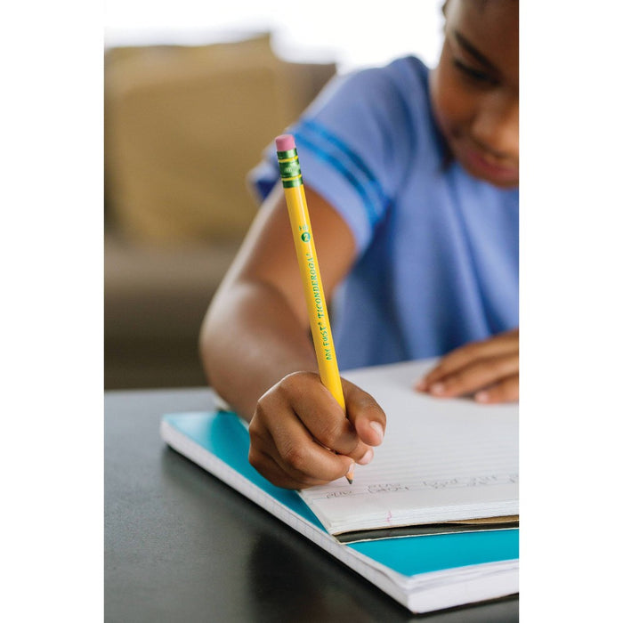 4ct My First Ticonderoga #2 Pencils with Sharpener