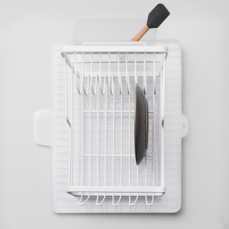 Dish Drying Rack Drainboard Clear - Brightroom™