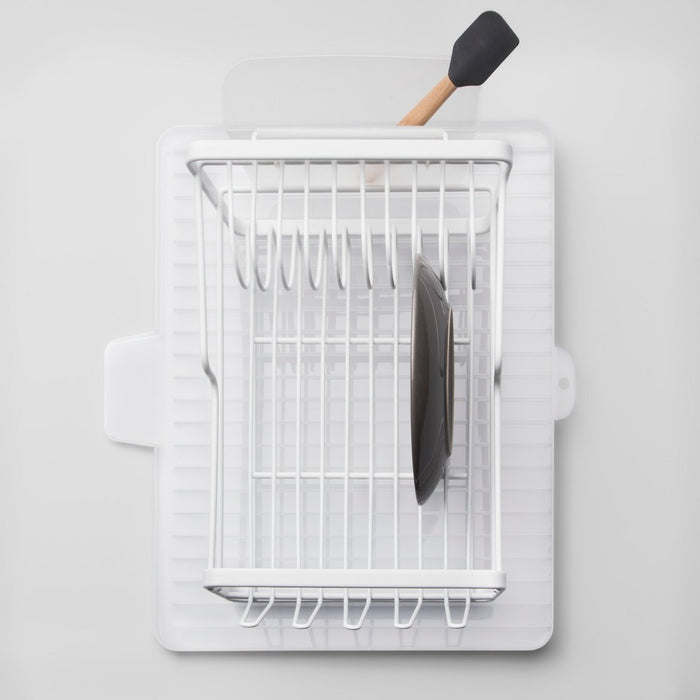 Dish Drying Rack Drainboard Clear - Brightroom™