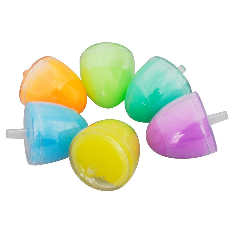 6ct Glow in The Dark Putty - Spritz