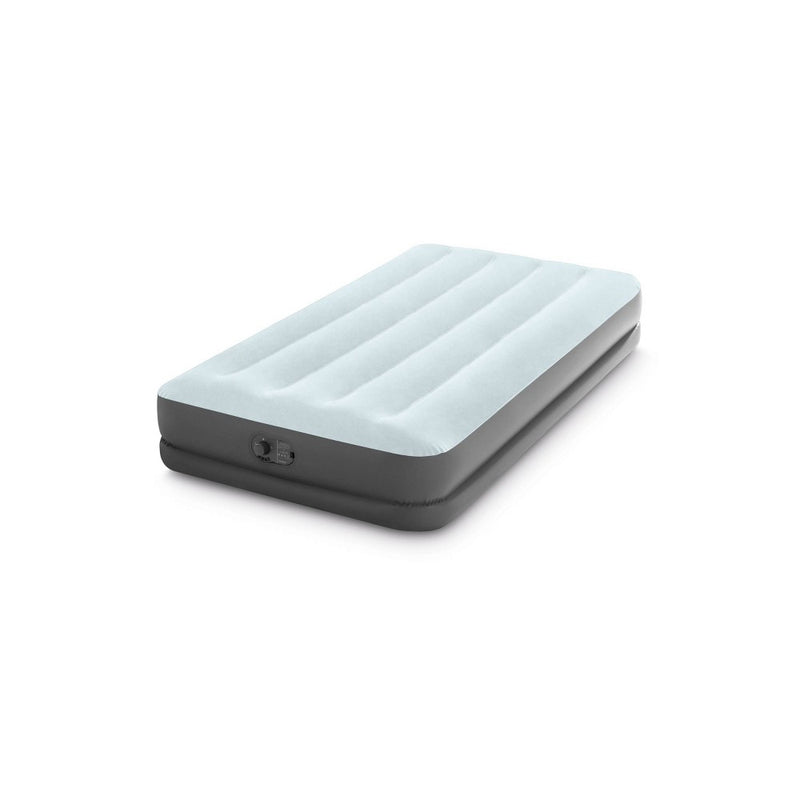Intex Mid Rise 12" Air Mattress with Electric Pump - Twin